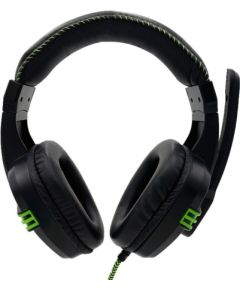 Media Tech MEDIA-TECH COBRA PRO OUTBREAK MT3602 Headphones with microphone Wired Black