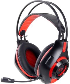 Esperanza EGH420R Headphones with microphone Headband Black, Red