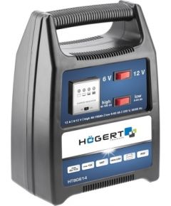 Hogert Akumulatora lādētājs 6V / 12V maks. 12A