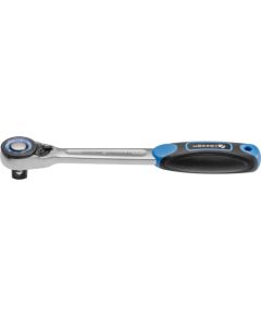 Hogert Sprūdrata atslēga 3/8" 72 zobi,  CrMo