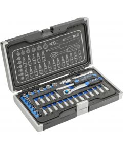 Instrumentu komplekts 1/4"34daļu, Hogert