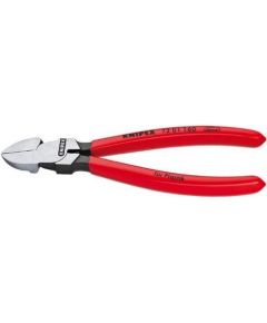 Asknaibles plastikai ar atsperi 160mm Knipex