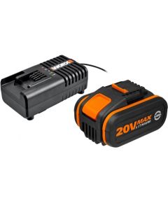 Battery 20V 4,0Ah + charger 2A WORX