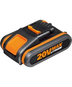 WORX 20V 2.0Ah Rechargeable Battery with Charge Indicator