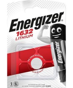 ENERGIZER LITHIUM CR1632 SPECIALTY BATTERY 3V 1 PIECE