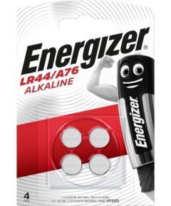 ENERGIZER ALKALINE SPECIALTY BATTERIES LR44/ A76 4 PIECES 1,5V