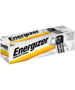 ENERGIZER INDUSTRIAL PRO D LR20 1.5V BATTERIES 12 PCS