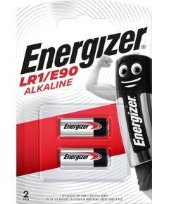 SPECIALIZED ENERGIZER BATTERIES LR1 E90 1,5V 2 PIECES