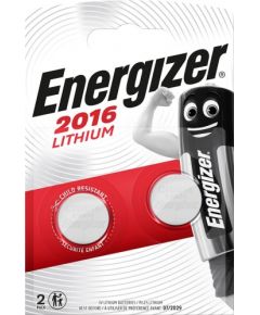 SPECIALIZED ENERGIZER BATTERIES CR2016 2 PIECES