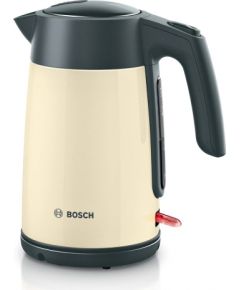 Bosch TWK7L467 electric kettle 1.7 L 2400 W Champagne