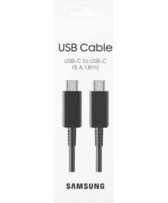 Samsung USB-C to USB-C Cable EP-DX510 (5A) 1,8m Black