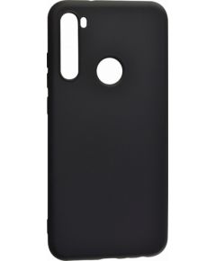 Evelatus  
       Xiaomi  
       Xiaomi Redmi Note 8 / Redmi Note 8 2021 Soft Touch Silicone Case with Strap 
     Black