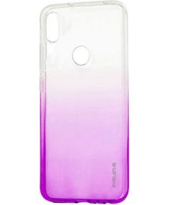 Evelatus  
       Xiaomi  
       Redmi 7 Gradient TPU Case 
     Purple