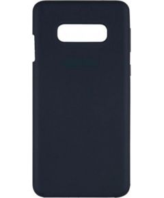 Evelatus  
       Samsung  
       S10e Soft case with bottom 
     Midnight Blue