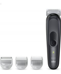 Braun BG3350 Black/Grey Matu, bārdas trimmeris