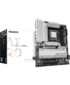 Gigabyte Z790 AERO G 1.0 M/B Processor family Intel, Processor socket  LGA1700, DDR5 DIMM, Memory slots 4, Supported hard disk drive interfaces 	SATA, M.2, Number of SATA connectors 4, Chipset Intel Z790 Express, ATX