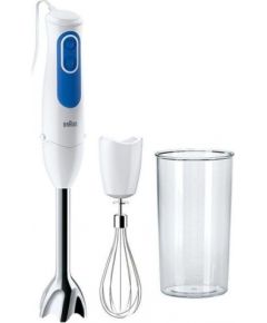 Braun Hand Blender MQ 3005 Immersion Hand Blender, 700 W, Number of speeds 2, White/Blue