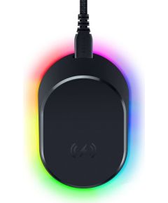 Razer Mouse Dock Pro + Wireless Charging Puck Bundle RGB LED light, USB, 	Wireless, Black