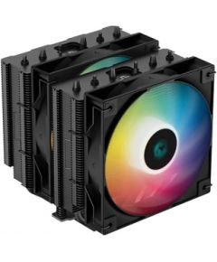 Deepcool CPU Cooler  AG620 BK ARGB Black, Intel, AMD