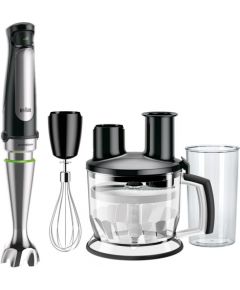 Braun Hand Blender MQ7075	 1000 W, Number of speeds 1, Turbo mode, Chopper, Black