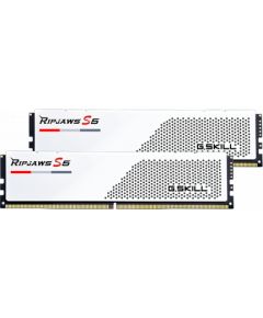 G.Skill Ripjaws S5 32 GB, DDR5, 5200 MHz, PC/server, Registered No, ECC No, White, 2x16 GB