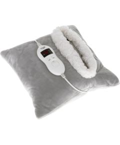 Adler Heating Blanket AD 7412 Number of heating levels 8, Number of persons 1, Washable, Soft fleece, 80 W, Grey