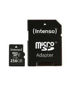 MEMORY MICRO SDXC 256GB UHS-I/W/ADAPTER 3423492 INTENSO