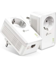 TP-Link расширитель сети WiFi Powerline Starter Kit TL-PA7017P