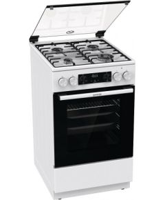 Gorenje MEKS5121W Gāzes plīts 50cm