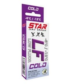 Star Ski Wax LF Cold -6/-12°C Low Fluor Wax 60g / -6...-12 °C