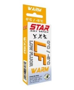 Star Ski Wax LF Warm 0/-5°C Low Fluor Wax 60g / 0...-5 °C