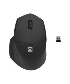 Natec Mouse Siskin 2 	Wireless, Black, USB Type-A