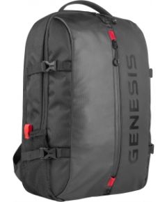 Genesis Laptop Backpack Pallad 410 Shoulder strap