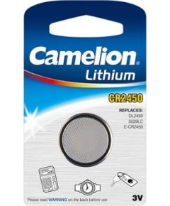 Camelion CR2450-BP1 CR2450, Lithium, 1 pc(s)