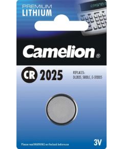 Camelion CR2025, Lithium, 1 pc(s)