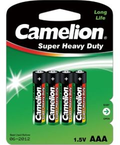 Camelion AAA/LR03, Super Heavy Duty, 4 pc(s)