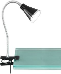 Lampa ar knaģi ARRAS 4W LED 3000K 400lm melna