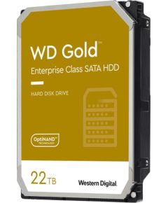 Western Digital HDD SATA 22TB 7200RPM 6GB/S/512MB GOLD WD221KRYZ WDC