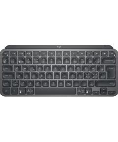 LOGITECH MX Keys Mini Minimalist Wireless Illuminated Keyboard - GRAPHITE - PAN - 2.4GHZ/BT- NORDIC