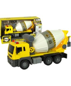 Rotaļlietu betona maisītājs, 1:16, dzeltens