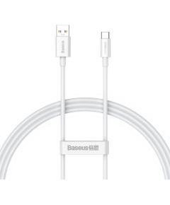 Baseus Superior Series Cable USB to USB-C, 65W, PD, 1m (white)