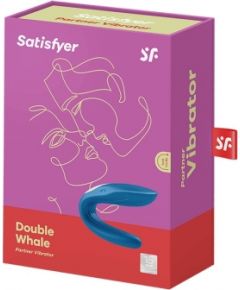 Satisfyer Double Whale Couple vibrator Ambidextrous