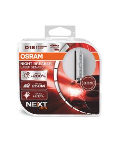 OSRAM D1S SPULDZES 35W 12V NB LASER+200% NextGen 2xKOMPLEKTS