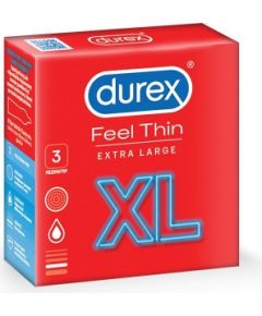 Durex Feel Thin XL 3 pc(s) Smooth
