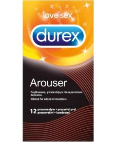 Durex Arouser Ribbed 12 pc(s)