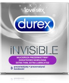 Durex Invisible 3 pc(s)