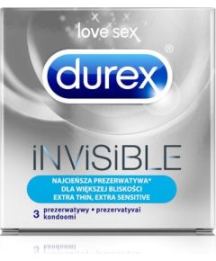 Durex Invisible 3 pc(s)