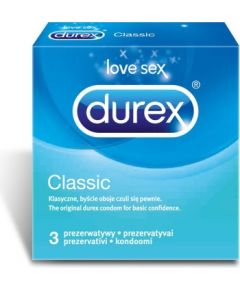 Durex Classic 3 pc(s)