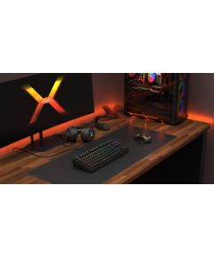 Krux Atax Pro RGB Outemu Brown KRX0039 Wired gaming keyboard