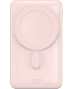 Powerbank Baseus Magnetic 10000mAh 20W (pink)